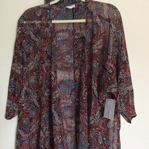 Lularoe NWT Lindsey Cover Up